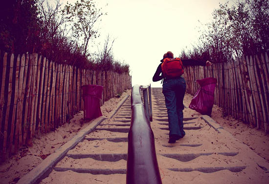 Ascension ensablée (2009)