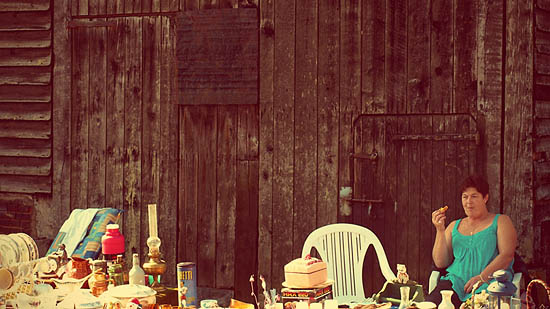 Sous les planches (2009)