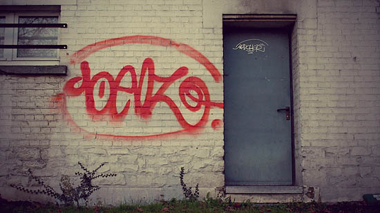 Graffitis de l'Escaut (2010)