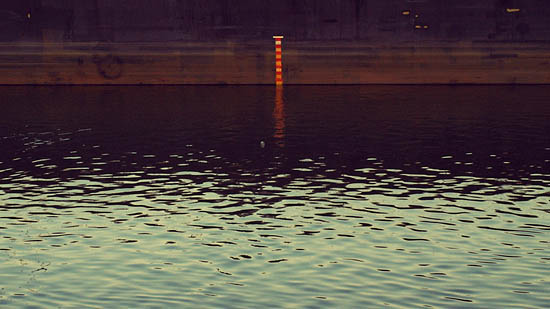 Péniche sur l'Escaut (2010)