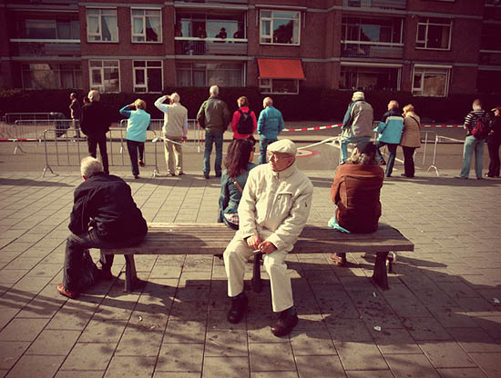 Homme en blanc (2009)