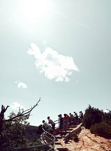 File dans le Verdon (2011)