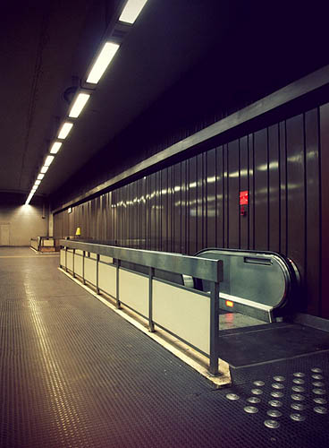 Dans le métro à Bruxelles (2011)