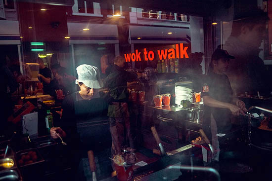 Wok To Walk (2012)