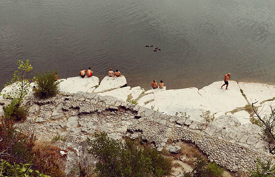 Sur les rochers (2012)