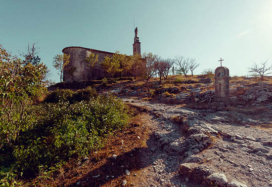 Chapelle à Castellane (extérieur I) (2012)