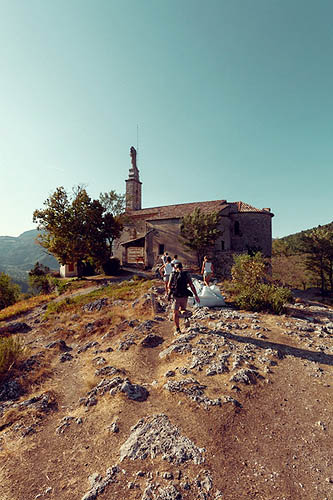 Chapelle à Castellane (extérieur II) (2012)