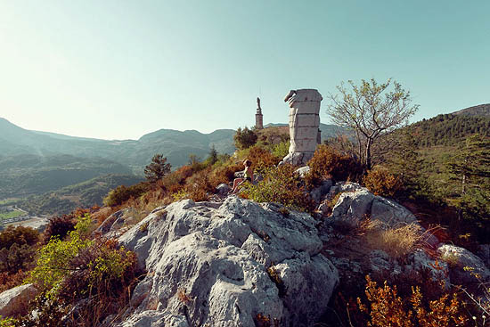 Chapelle à Castellane (extérieur III) (2012)