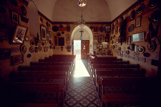 Chapelle à Castellane (intérieur II) (2012)