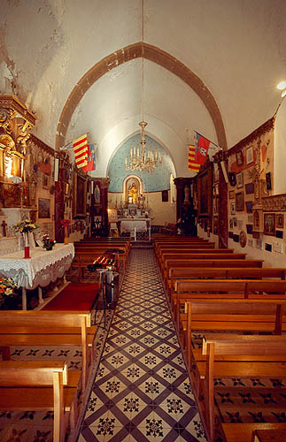 Chapelle à Castellane (intérieur I) (2012)
