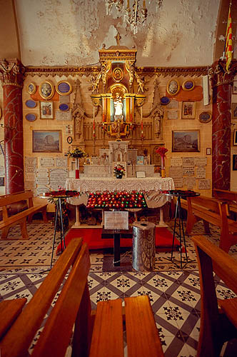 Chapelle à Castellane (intérieur III) (2012)