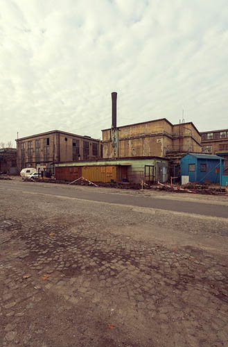 Usine à Csepel Művek (2012)