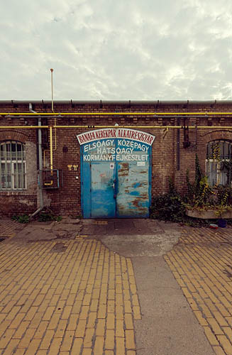 Banafa Kerékpár Alkatrézgyár (2012)