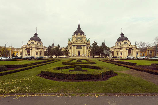 Les bains de Széchenyi (2012)