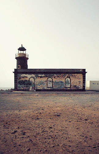 Petit phare à Lanzarote (2012)