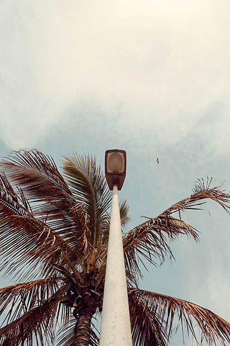 Lampadaire à San Agustín (2013)