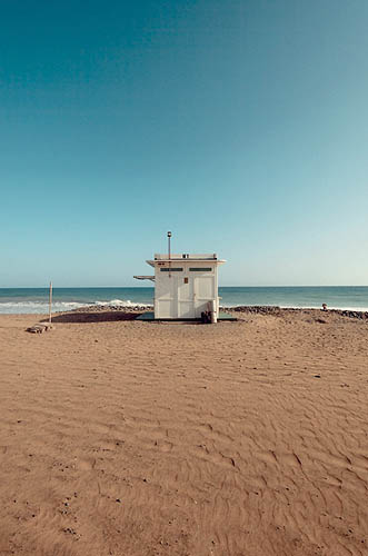 Bar sur la plage de Maspalomas (2013)
