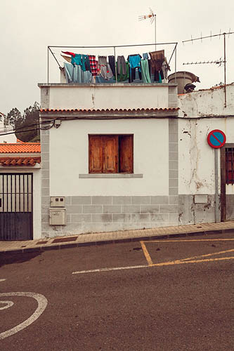 Du linge sur le toit (2013)