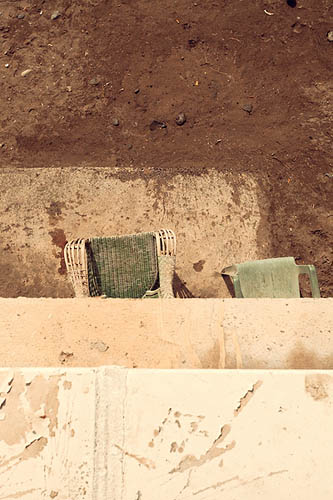 Les chaises de la vendeuse de poisson (2013)