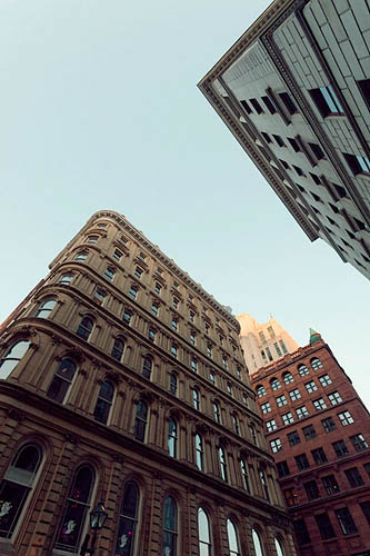 Buildings à Montréal (2014)