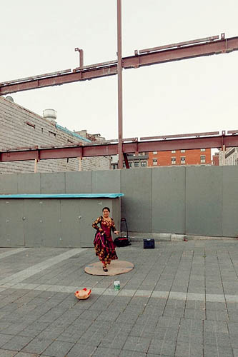 Danseuse de rue (2014)