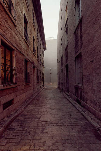 Ruelle obscure (2014)