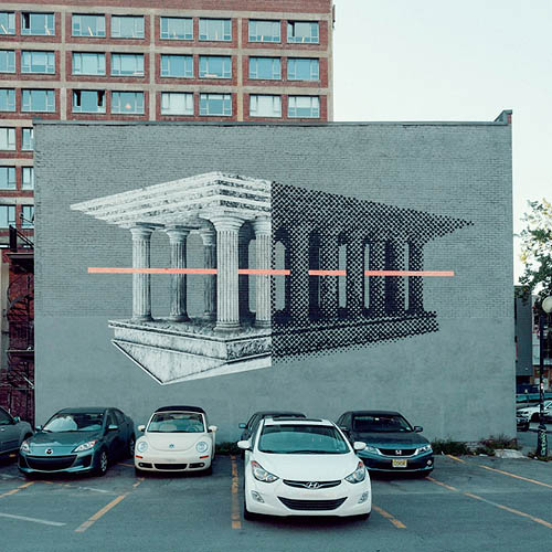 Graphic Parthenon (2014)