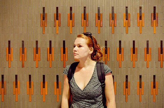 Figée dans le temps (dans le métro) (2014)