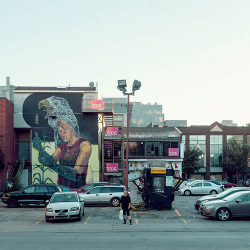 Mural Festival à Montréal (2014)