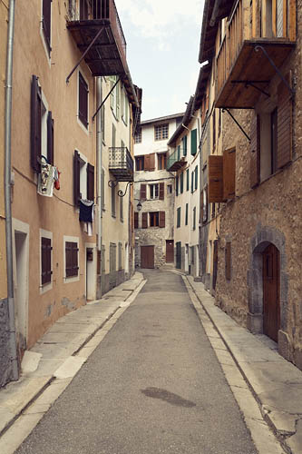 Ruelle à Colmars-les-Alpes II (2015)