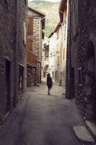 Ruelle à Colmars-les-Alpes I (2015)
