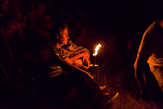 Presque seul avec son flambeau (2015)