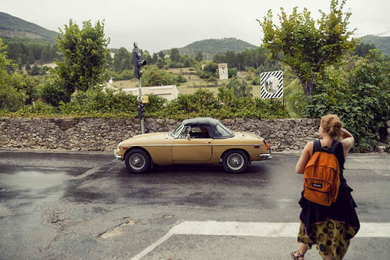Vintage car à La Pallud-sur-Verdon III (2015)