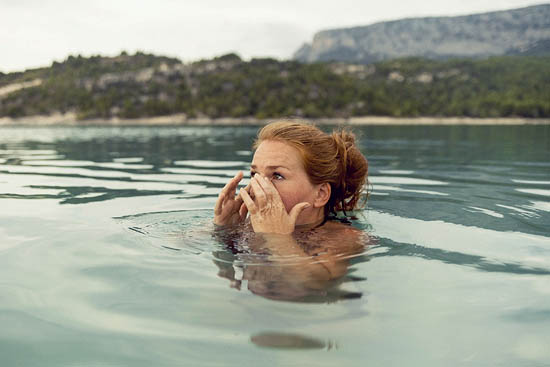 Baignade au lac de Sainte-Croix (2015)
