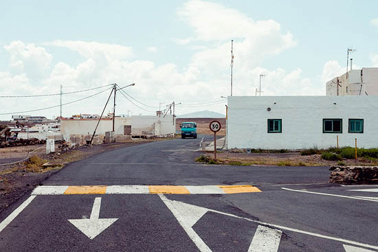Le village des Salinas del Carmen (2015)
