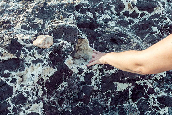 On dirait du marbre (2015)