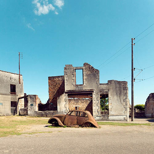 Traction à Oradour-sur-Glane (2015)