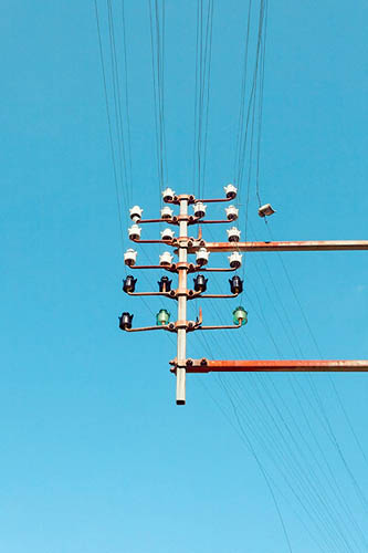 Vintage Electri City I (2015)