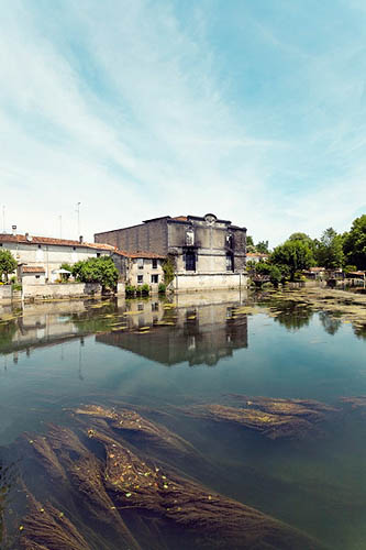 Maison noircie à Jarnac (2015)