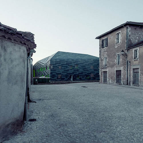 Kontrastik building (2015)