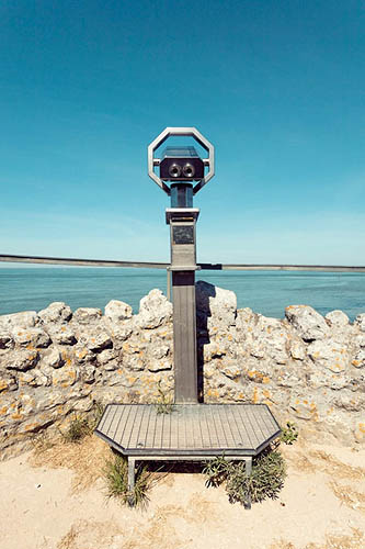 Longue-vue à Talmont-sur-Gironde (2015)