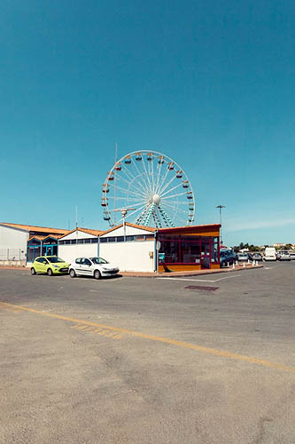 Grande roue à Royan (2015)