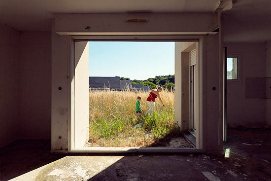 Le petit Gabin et Dorothée (dans le lotissement fantôme) (2015)