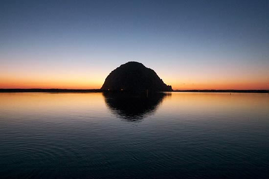 Sunset à Morro Bay (2016)