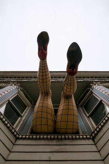 Gambettes à San Francisco (2016)