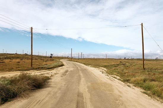 Plaine à derricks (2016)