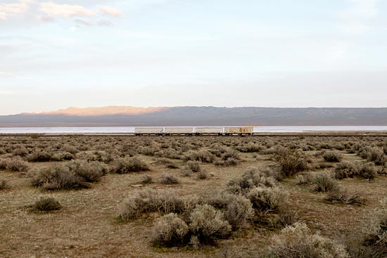 4 wagons à l'abandon (2016)