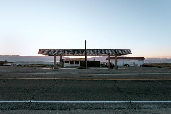 Ancienne station essence abandonnée (2016)