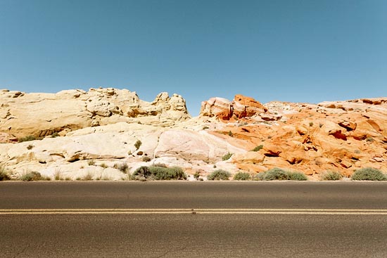 Les couleurs du Valley of Fire State Park (2016)