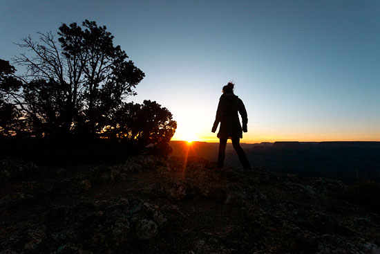 Sunset au Grand Canyon (2016)